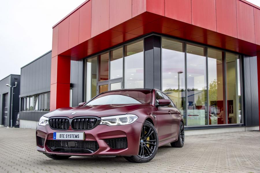  BMW M5 First Edition by DTE Systems (F90) 2018 года  (фото 1 из 8)
